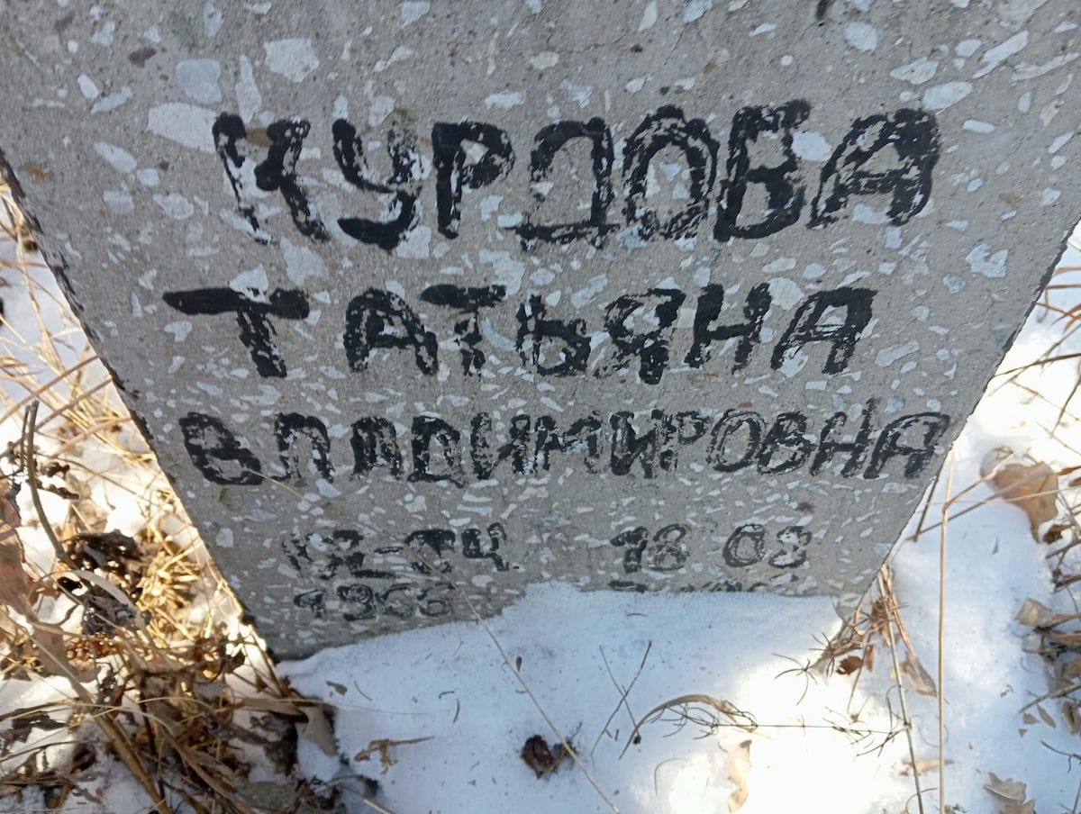 Курдова Татьяна Владимировна