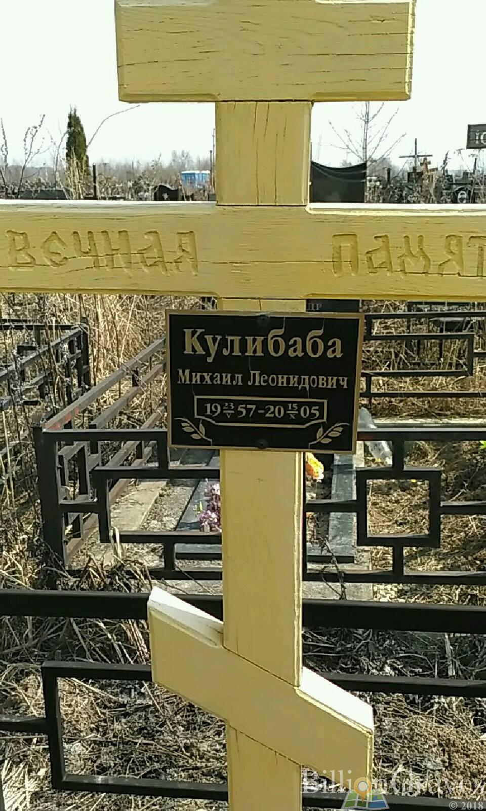 Кулибаба Михаил Леонидович