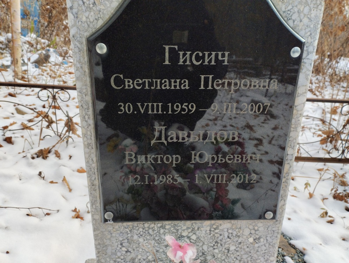 Гисич Светлана Петровна