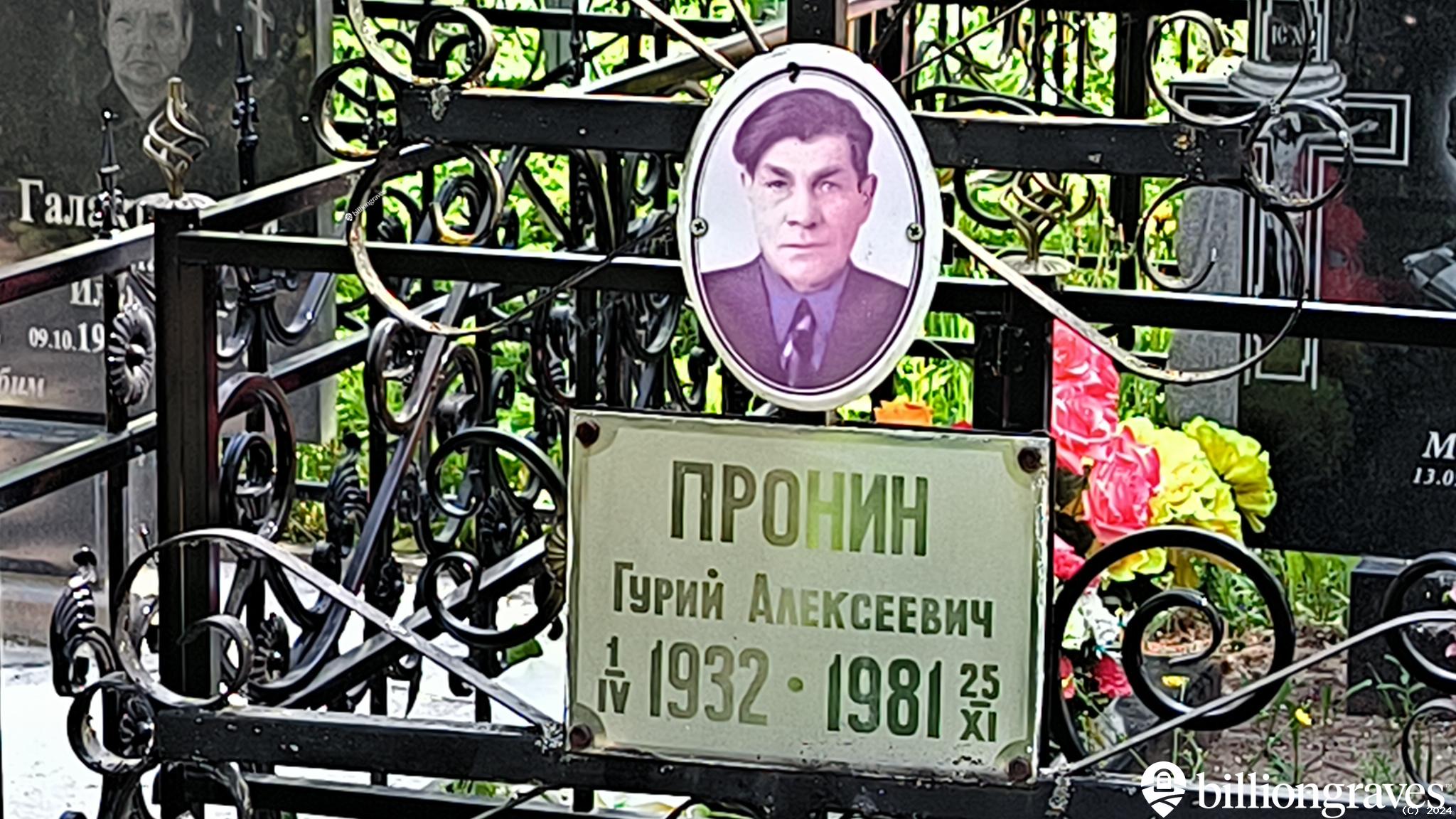 Пронин Гурий Алексеевич