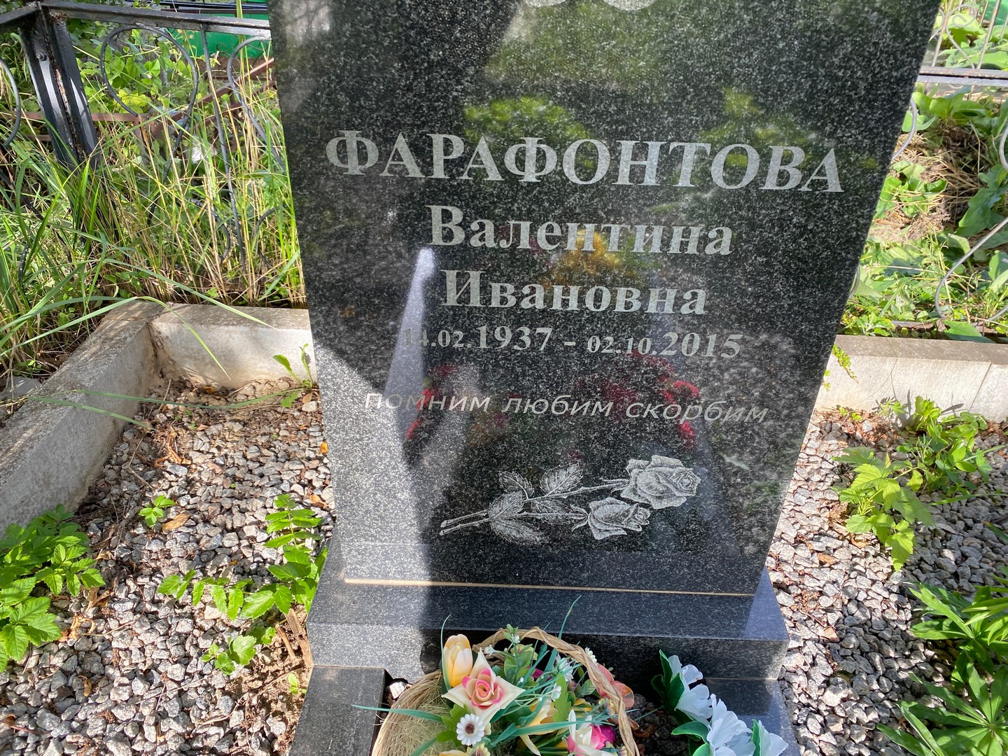 Фарафонтова