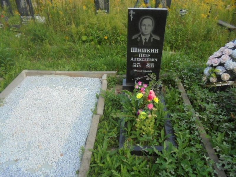 Шишкин Петр Алексеевич