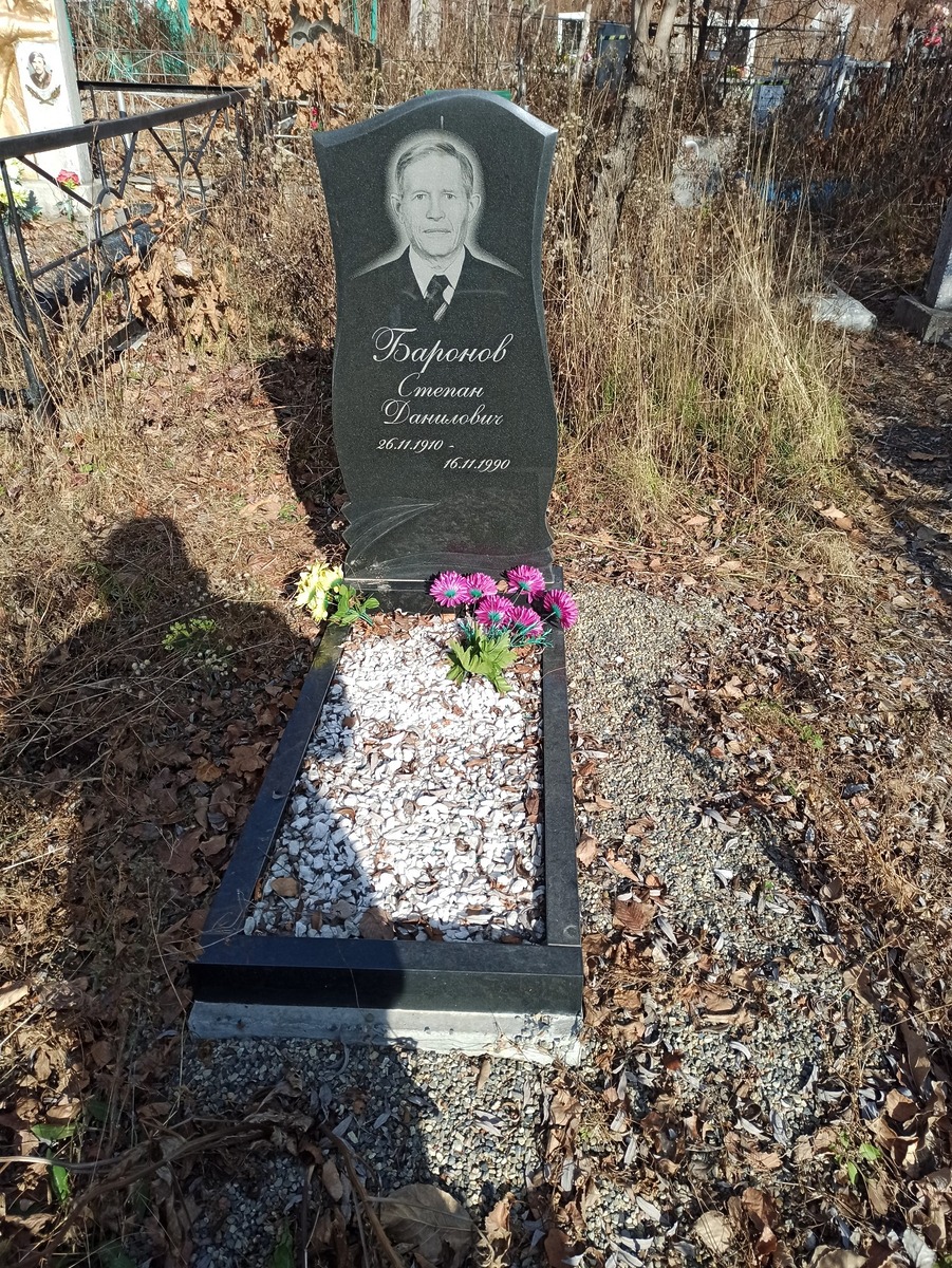 Баранов Степан Данилович