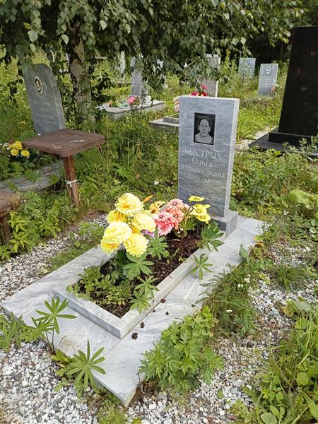 Быстрых Ольга Александровна
