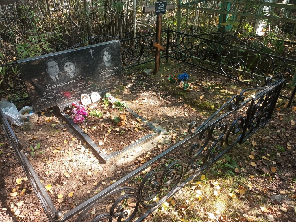 Барышникова Анна Тиграновна