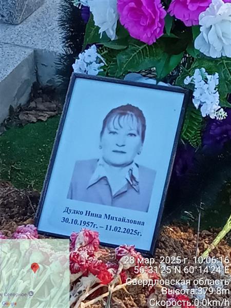 Дудко Нина Михайловна