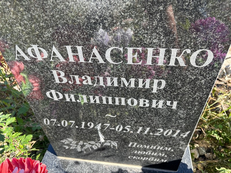 Афанасенко