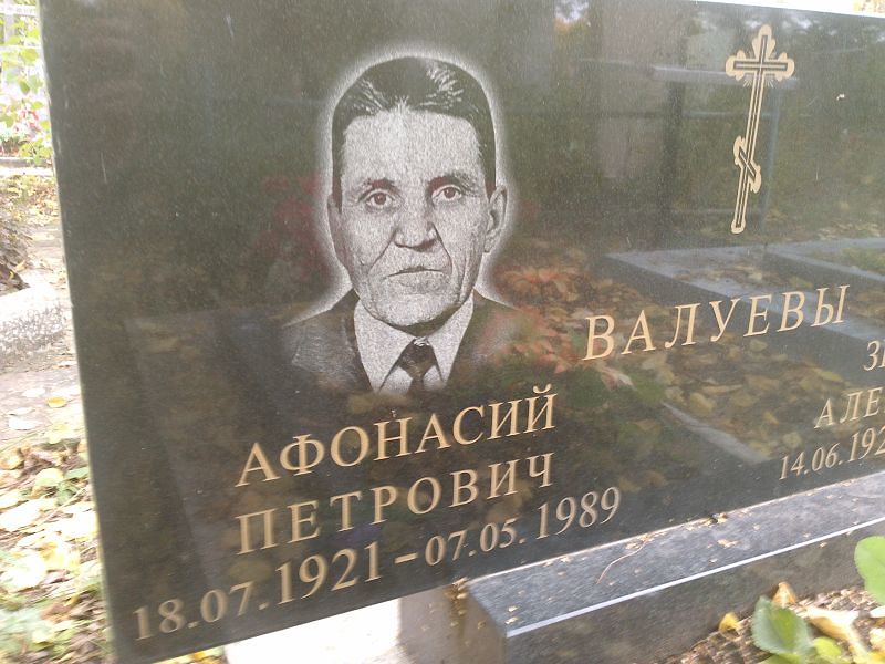 Афонасий Валуев Петрович