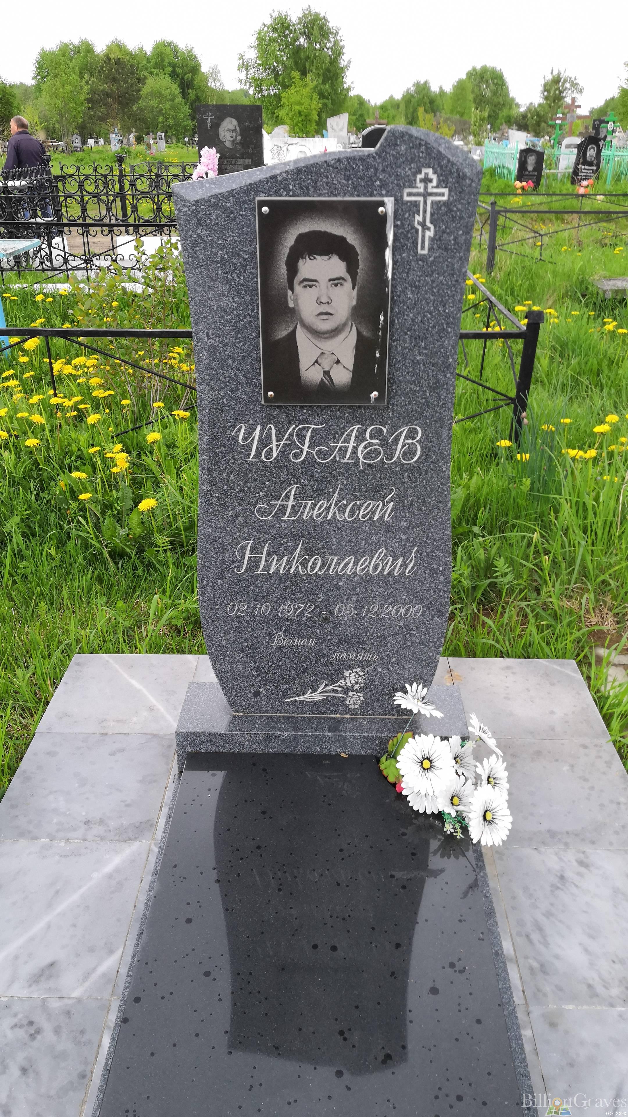 Чугаев Алексей Николаевич