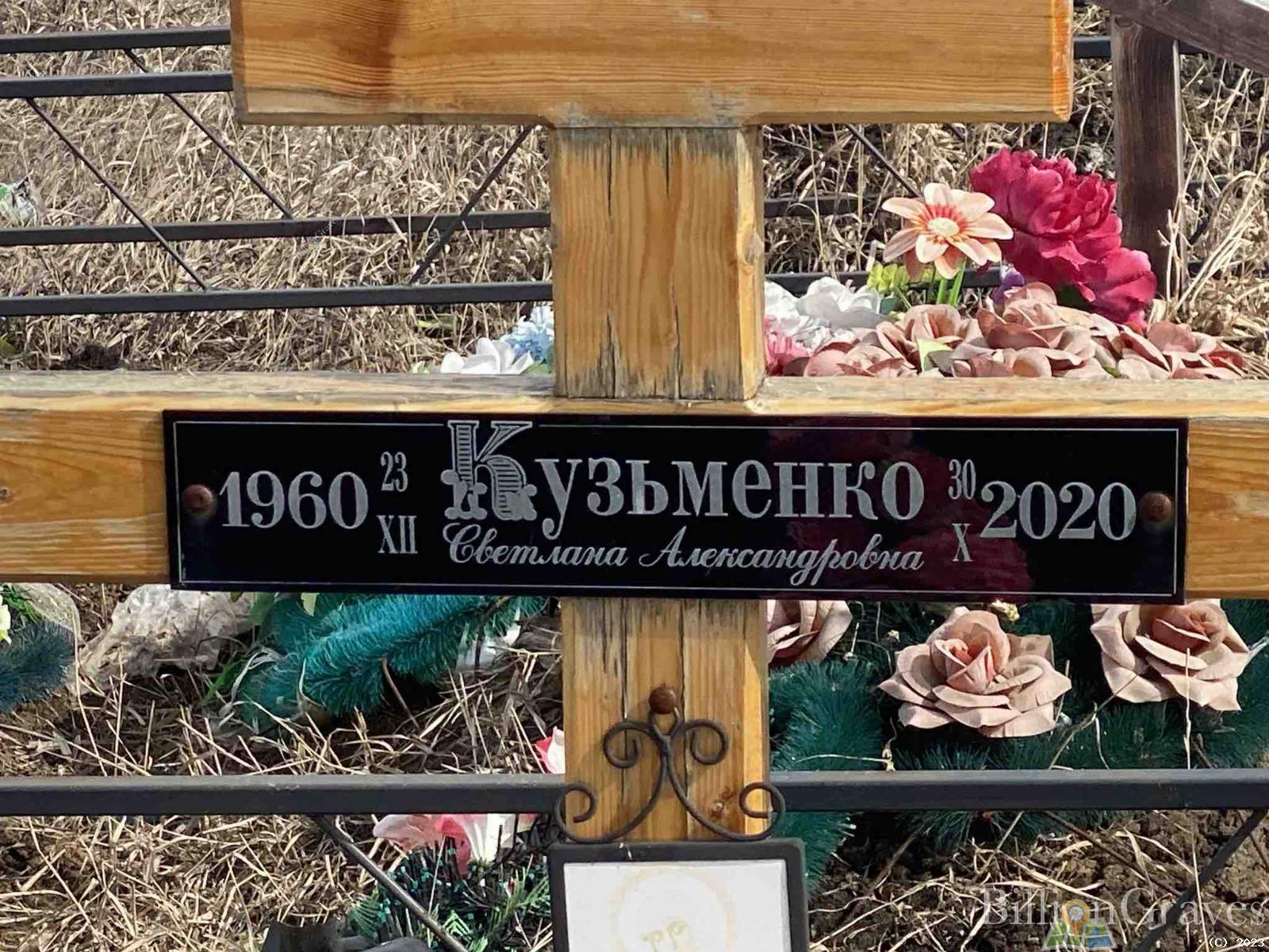 Кузьменко Светлана Александровна