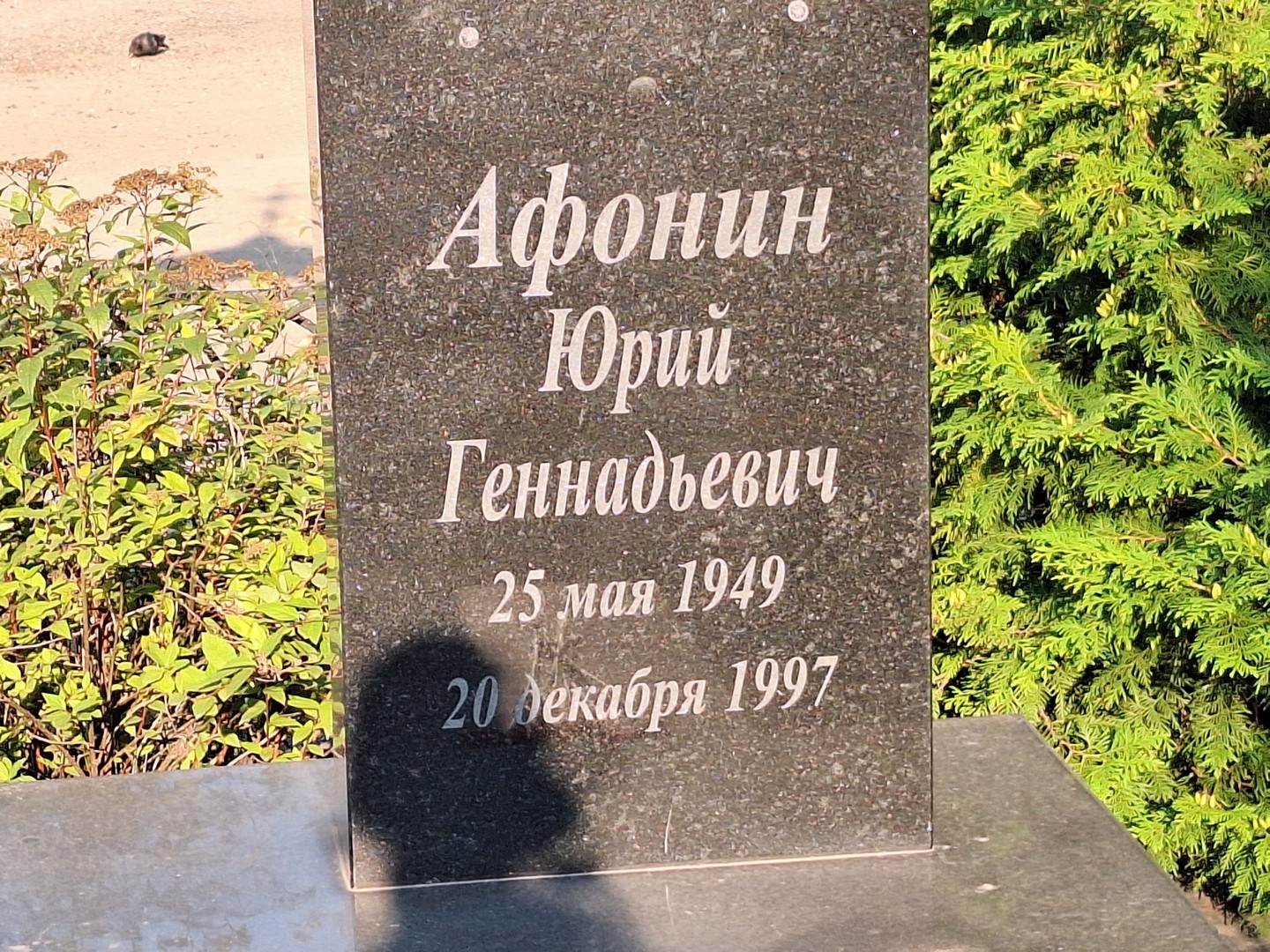 Афонин