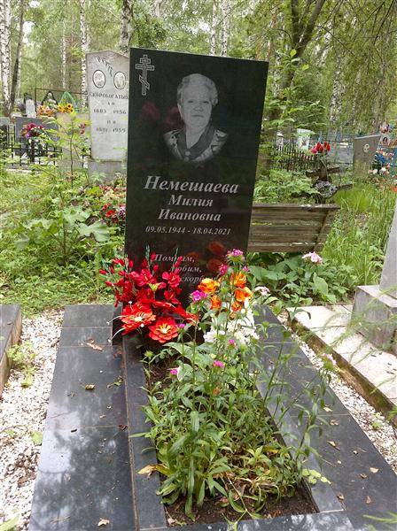 Немешаева Милия Ивановна