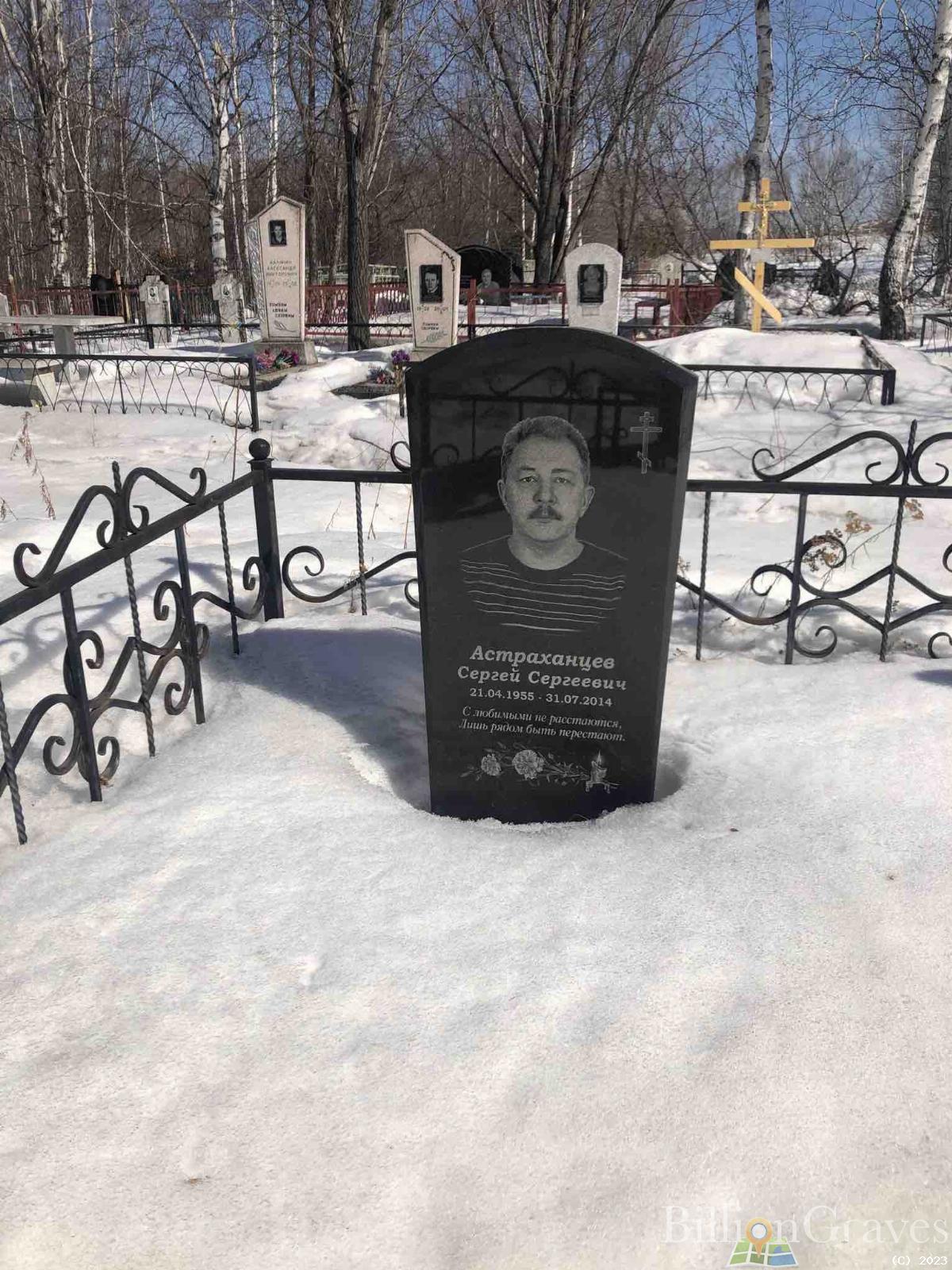 Астраханцев Сергей Сергеевич