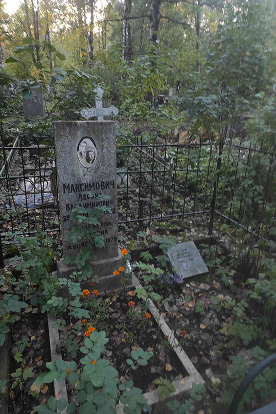 Максимович Леонид Владимирович
