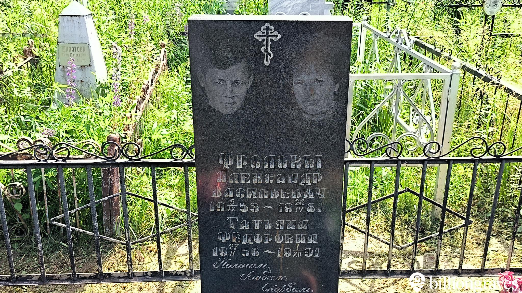 Фролов Александр Васильевич