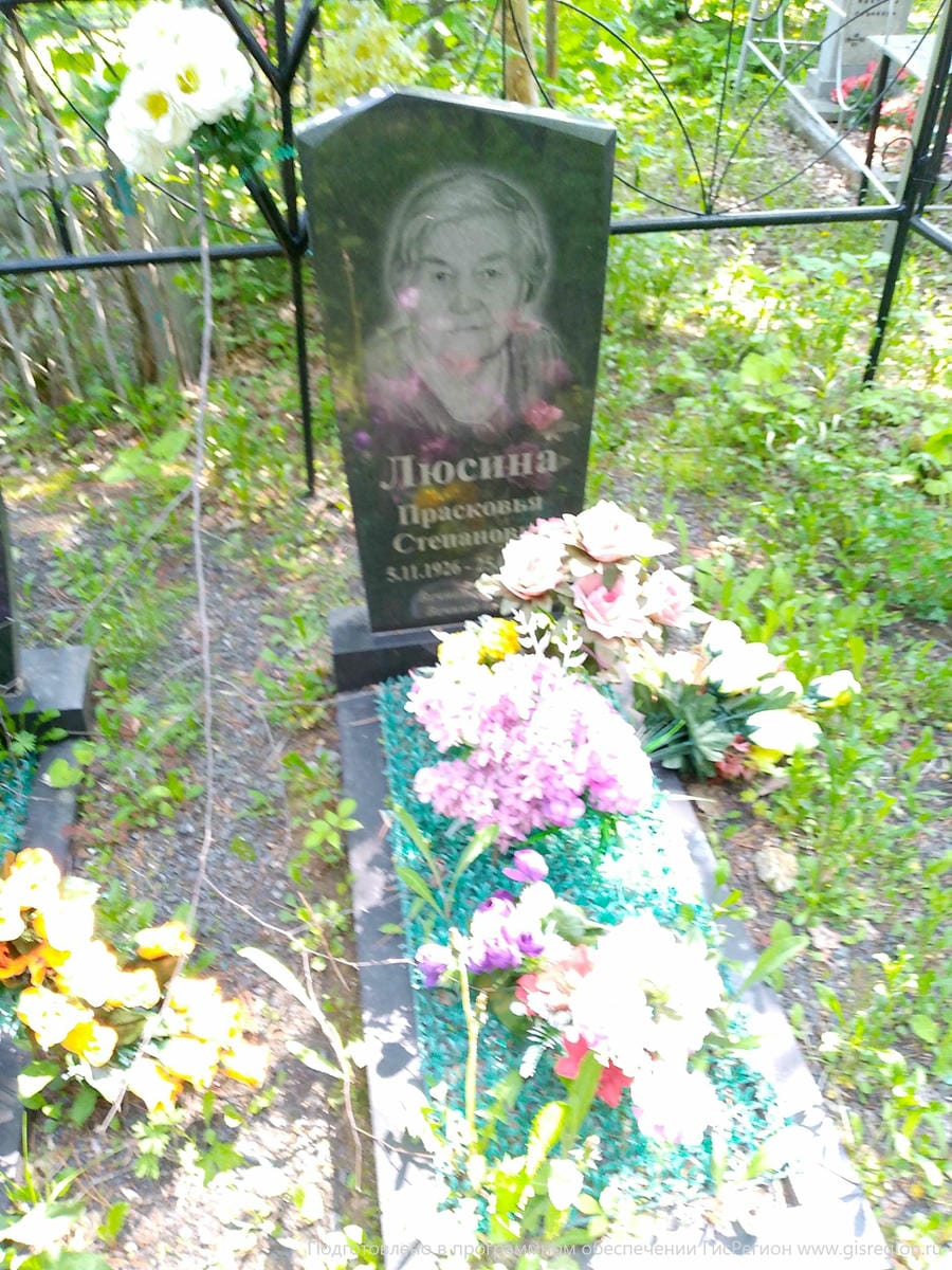 Люсина Прасковия Степановна