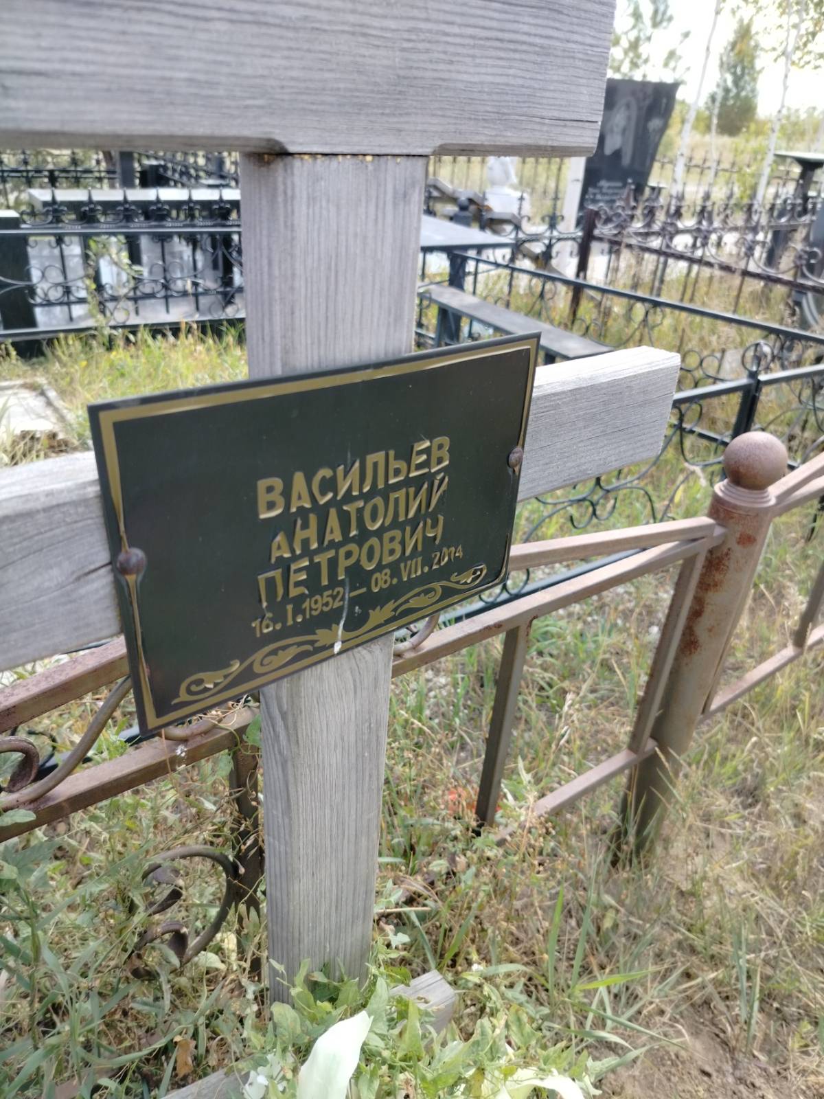 Васильев Анатолий Петрович