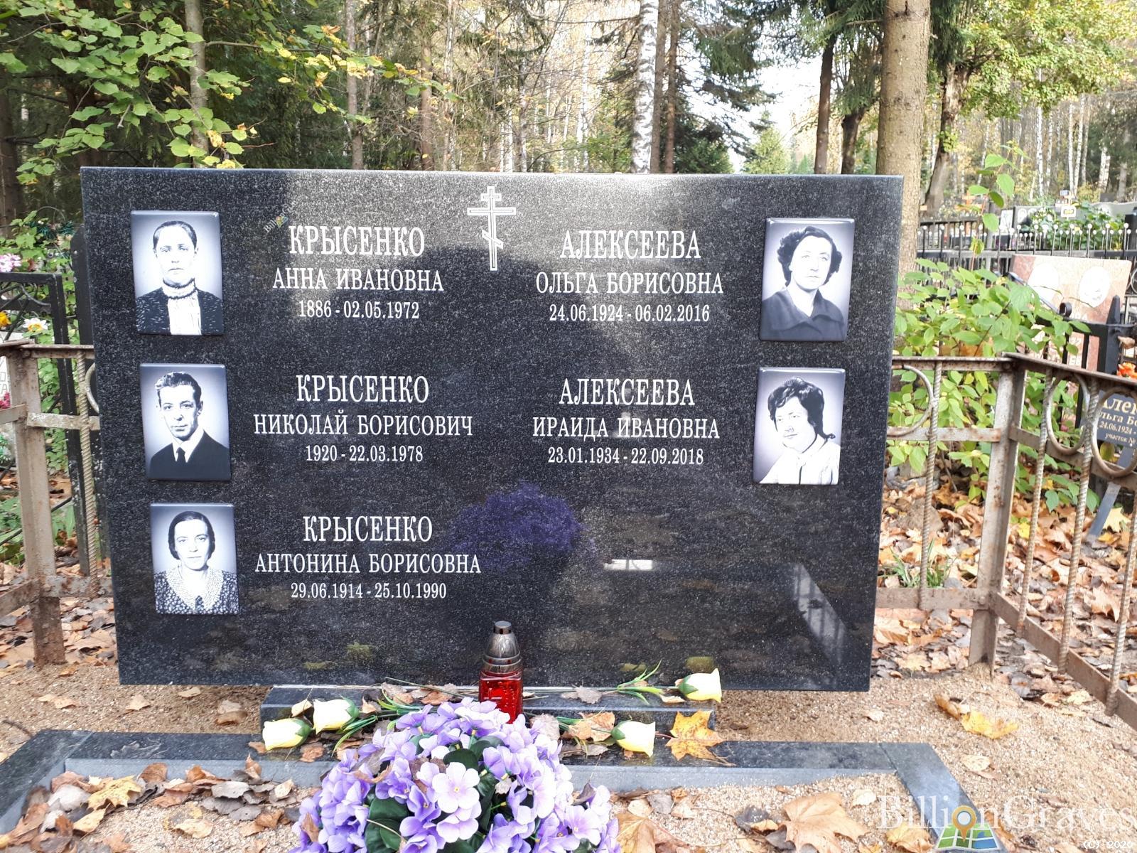 Алексеева Ольга Борисовна