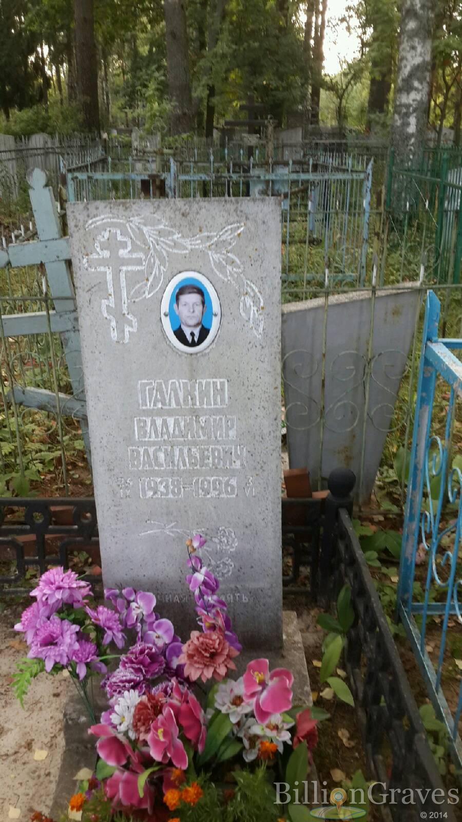 Галкин Владимир Васильевич