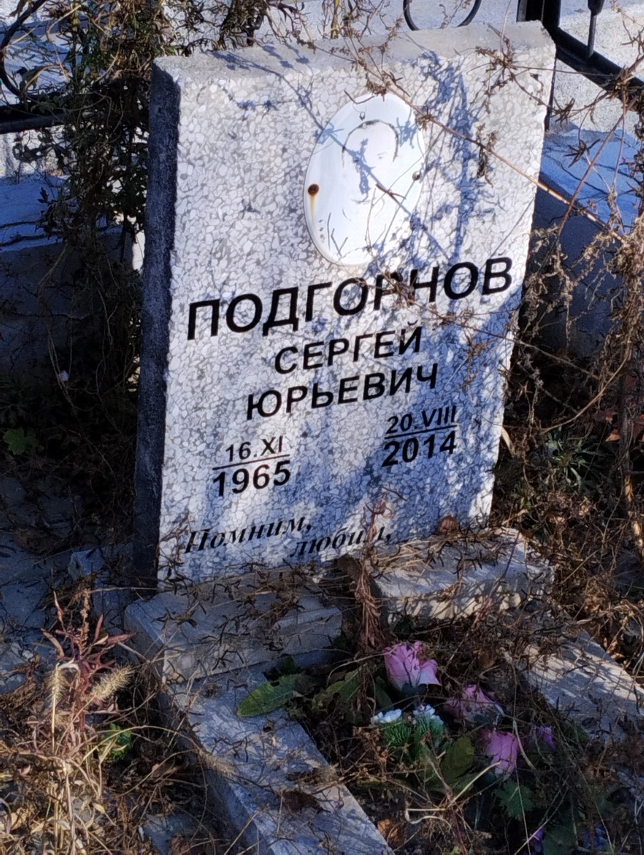 Подгорнов Сергей Юрьевич