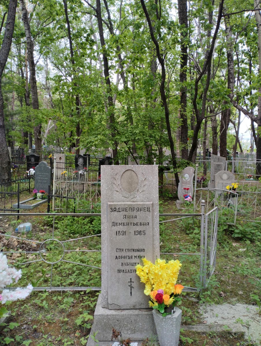 Заднепрянец Анна Дементьевна