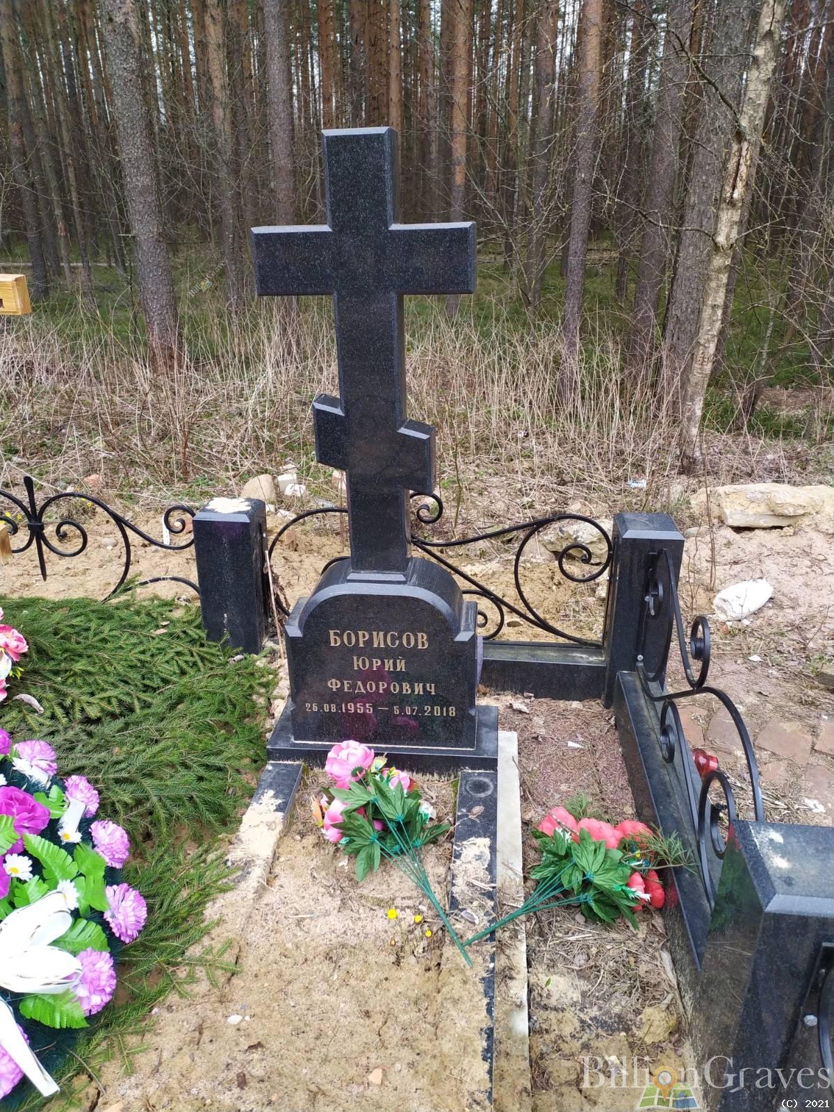 Борисов Юрий Федорович