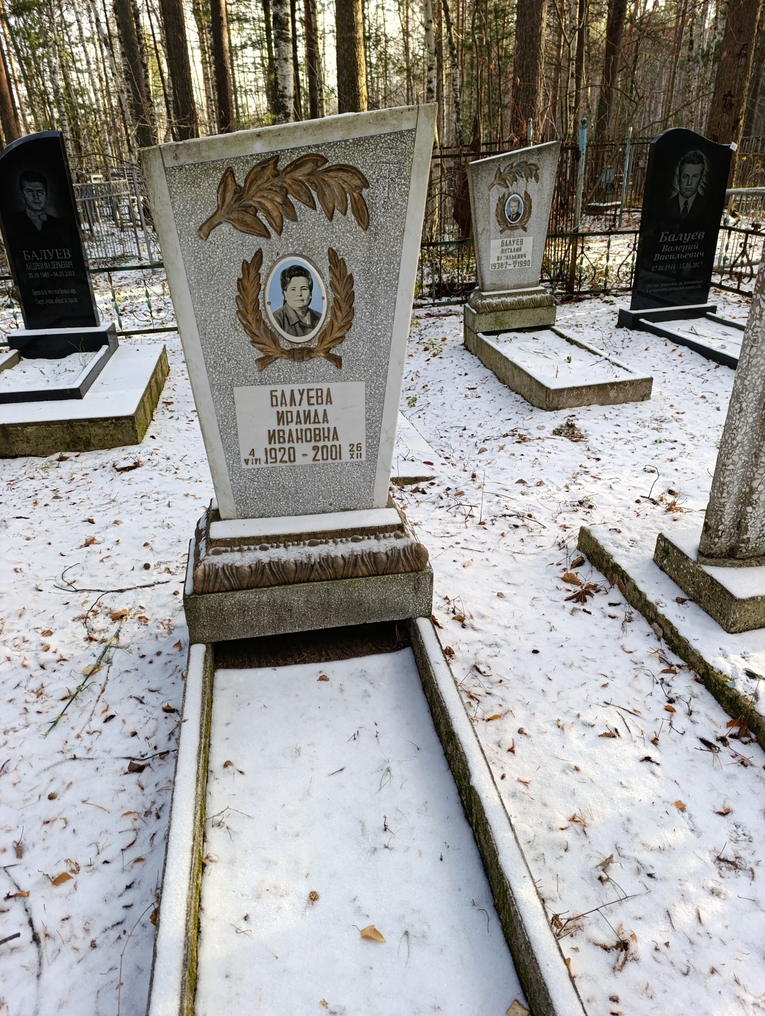 Балуева Ираида Ивановна