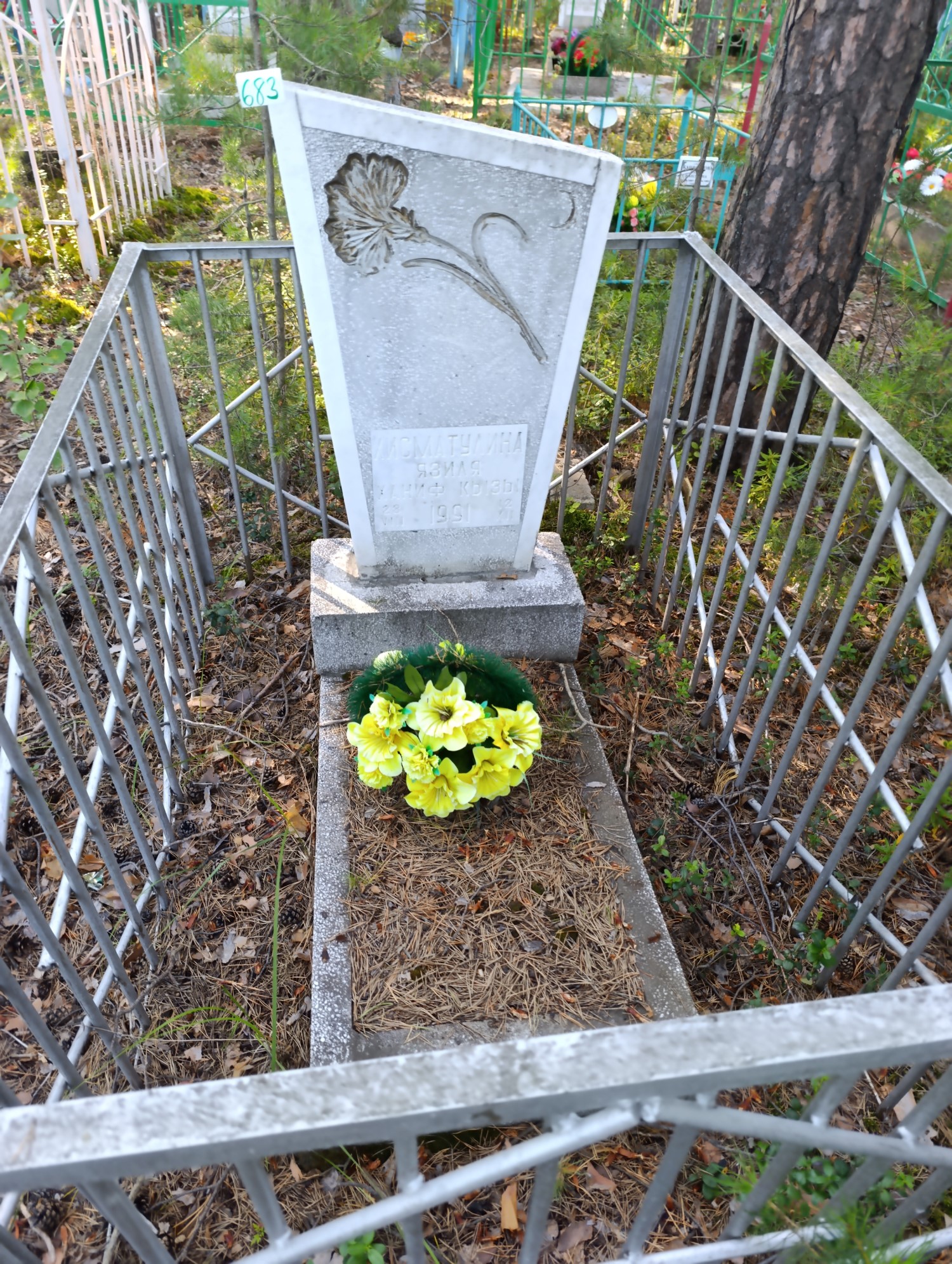 Хисматулина Язиля ХанифКызы