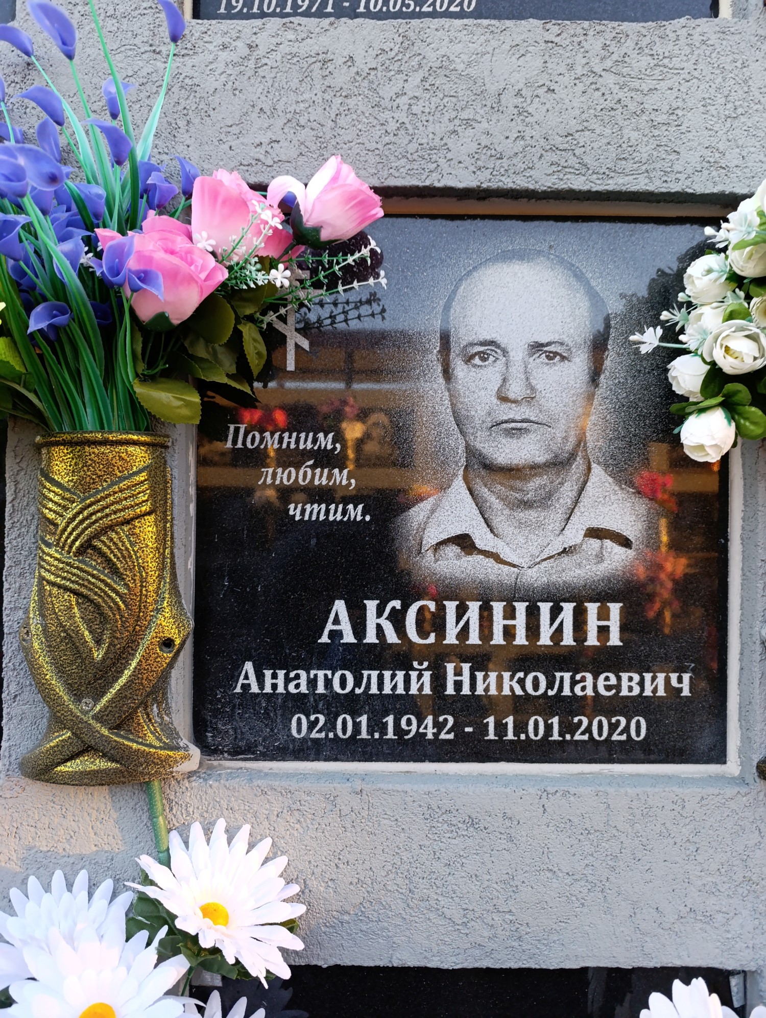 Аксинин Анатолий Николаевич