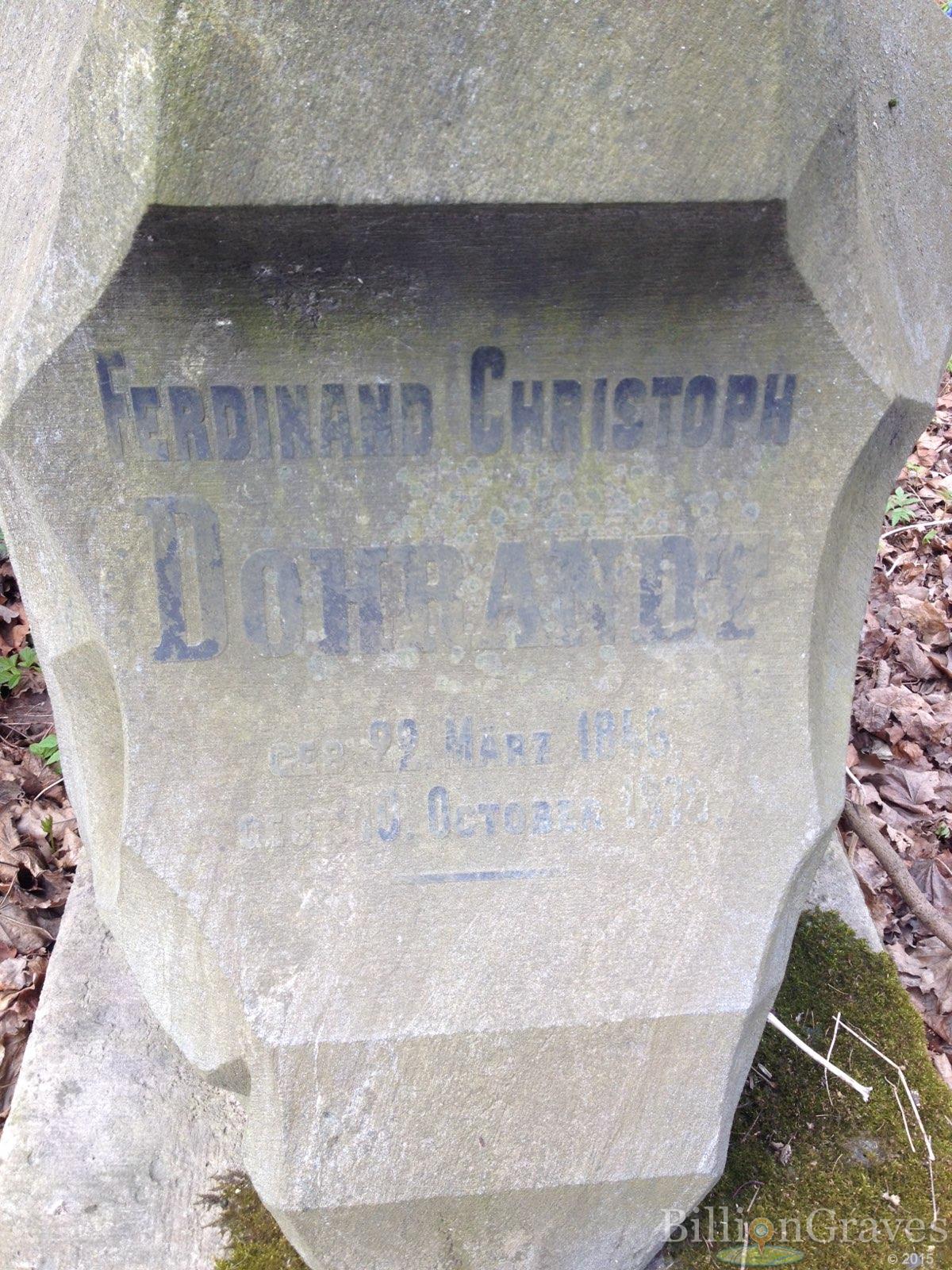 Dohrandt Ferdinand Christoph