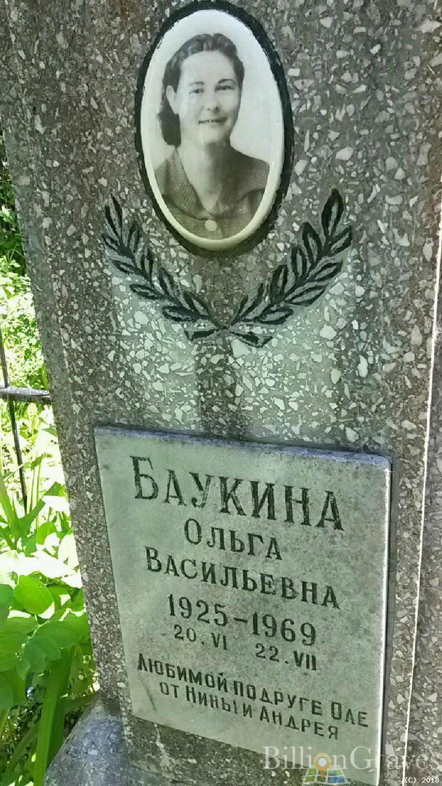 баукина ольга васильевна