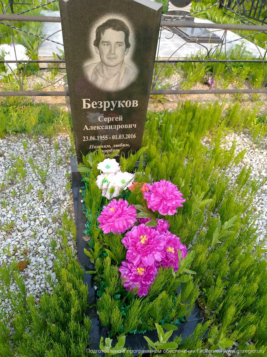 Безруков Сергей Александрович