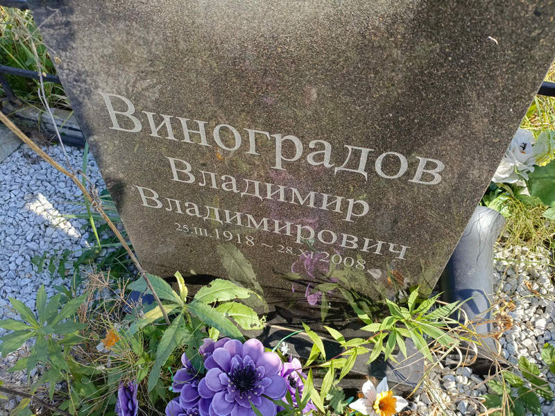 Виноградов