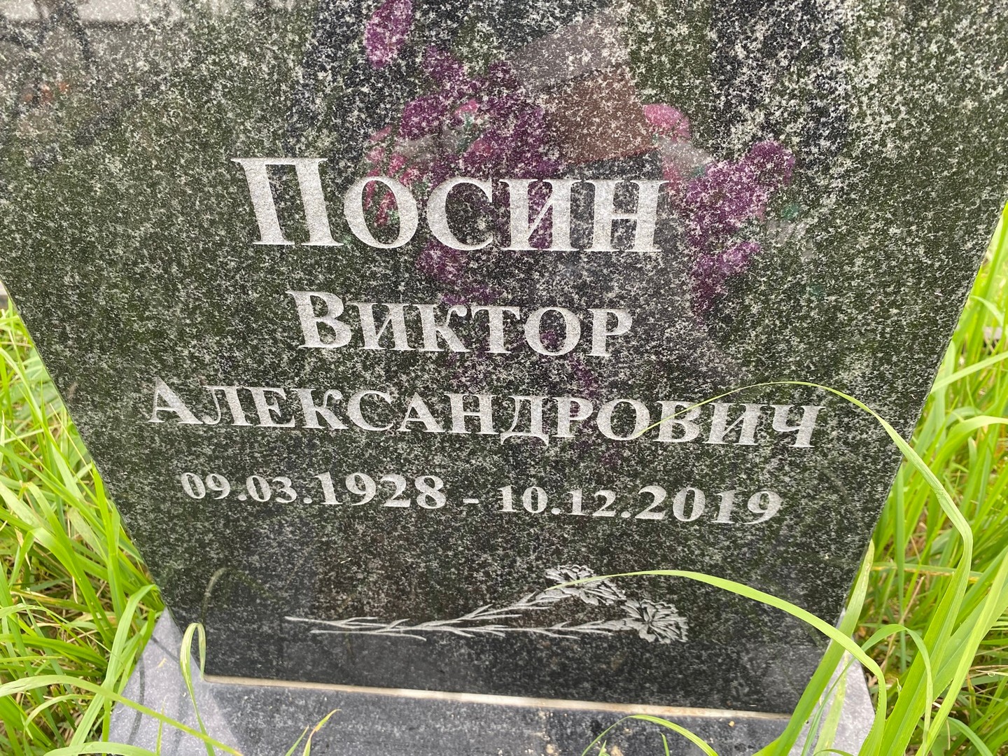 Посин