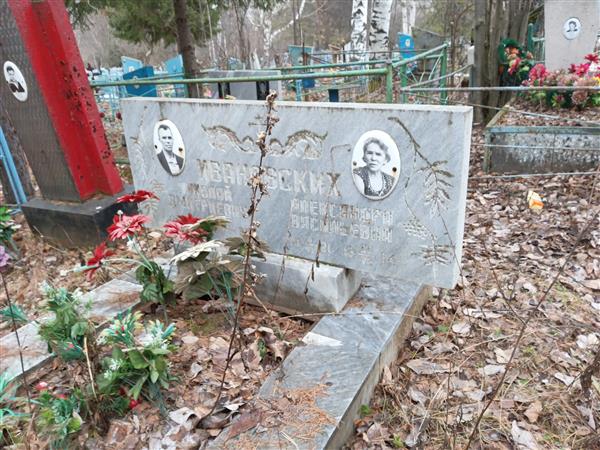 Ивановских Александра Васильевна