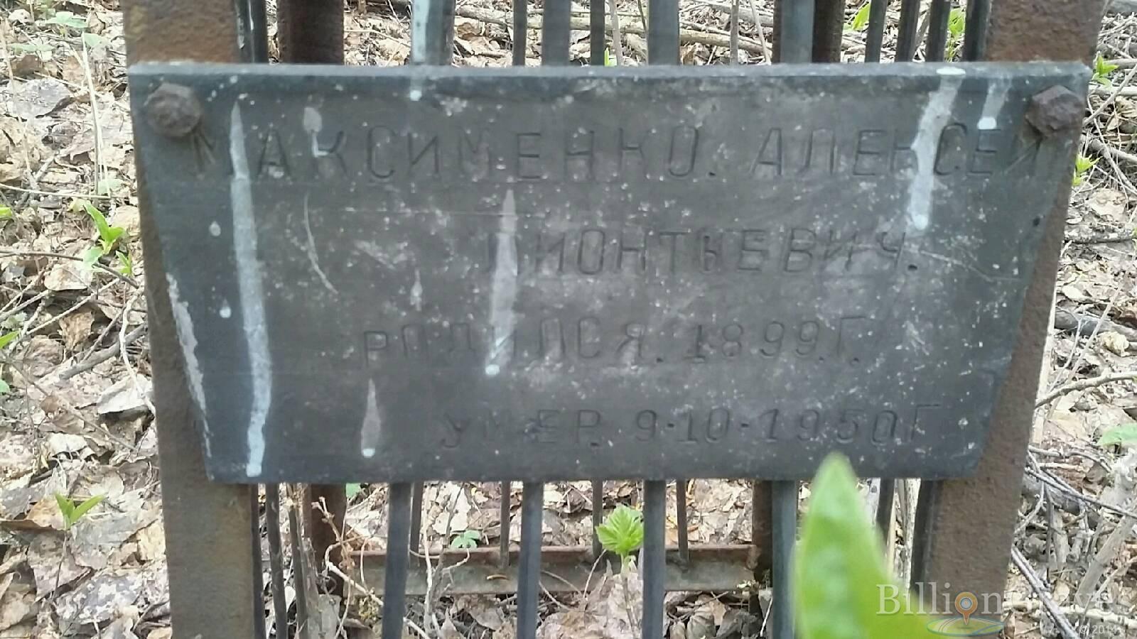 Максименко Алексей Лионтьевич