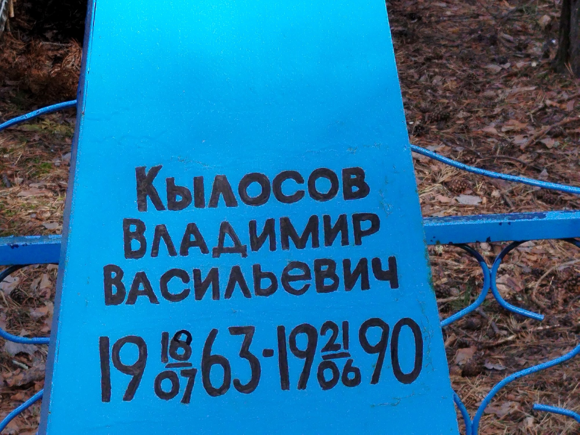 Кылосов Владимир Васильевич