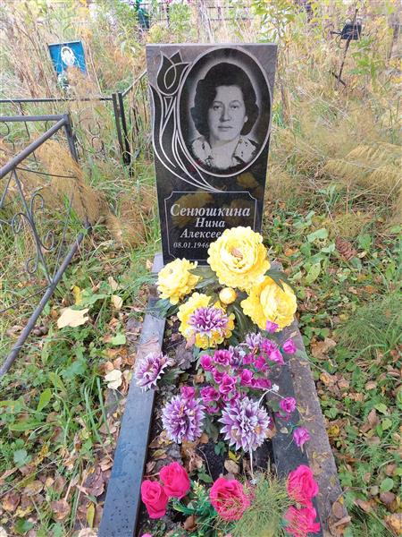 Сенюшкина Нина Алексеевна