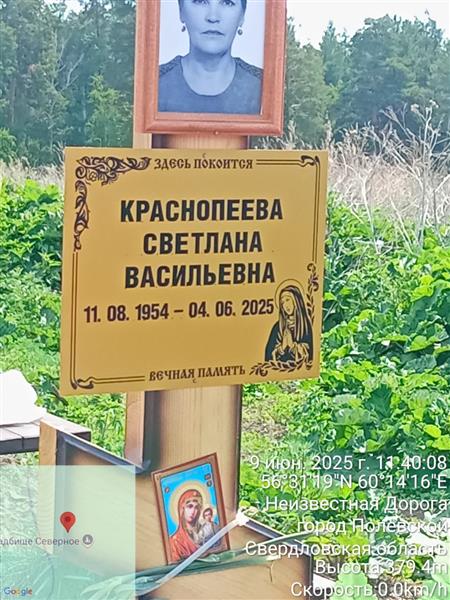 Краснопеева Светлана Васильевна