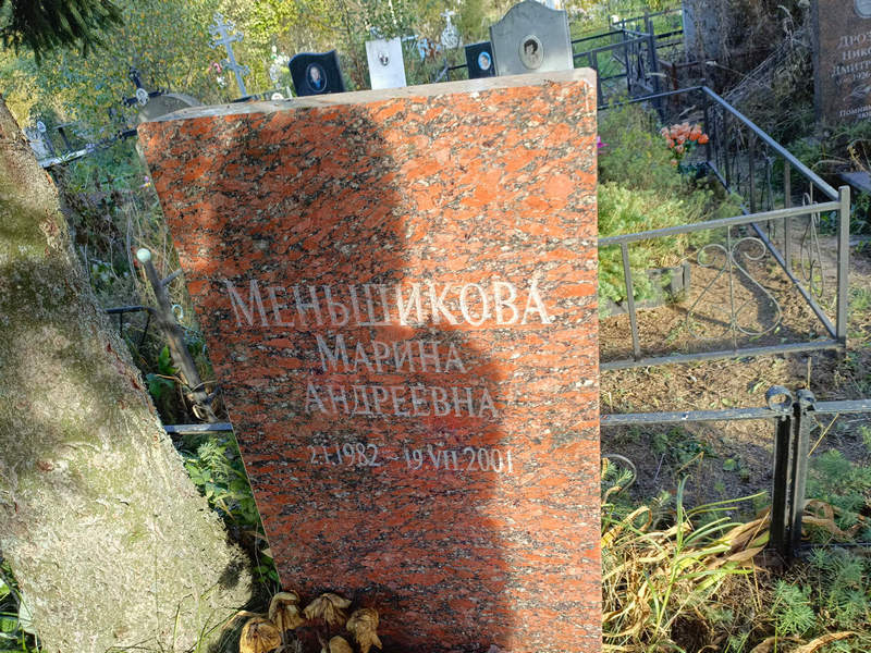Меньшикова