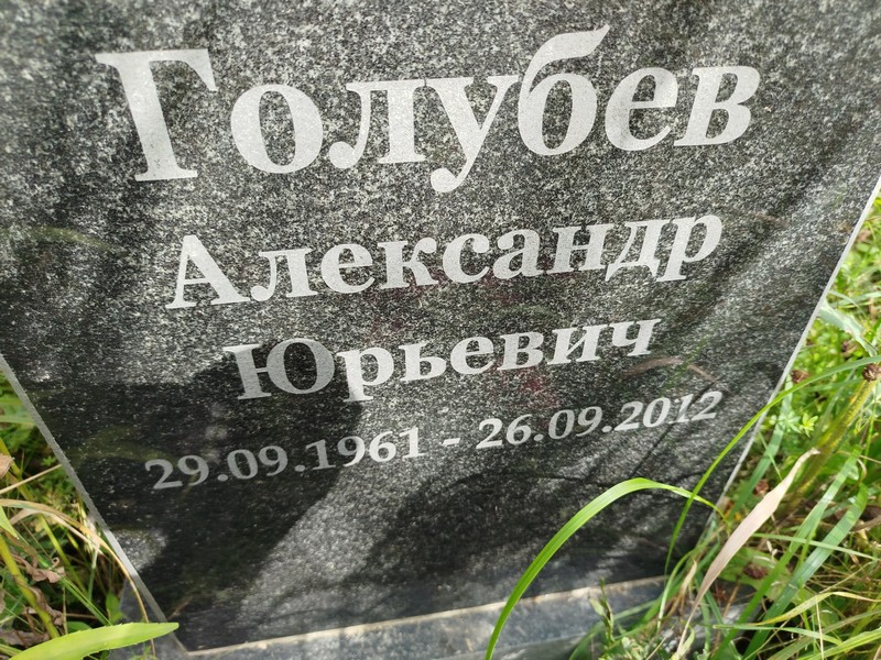 Голубев