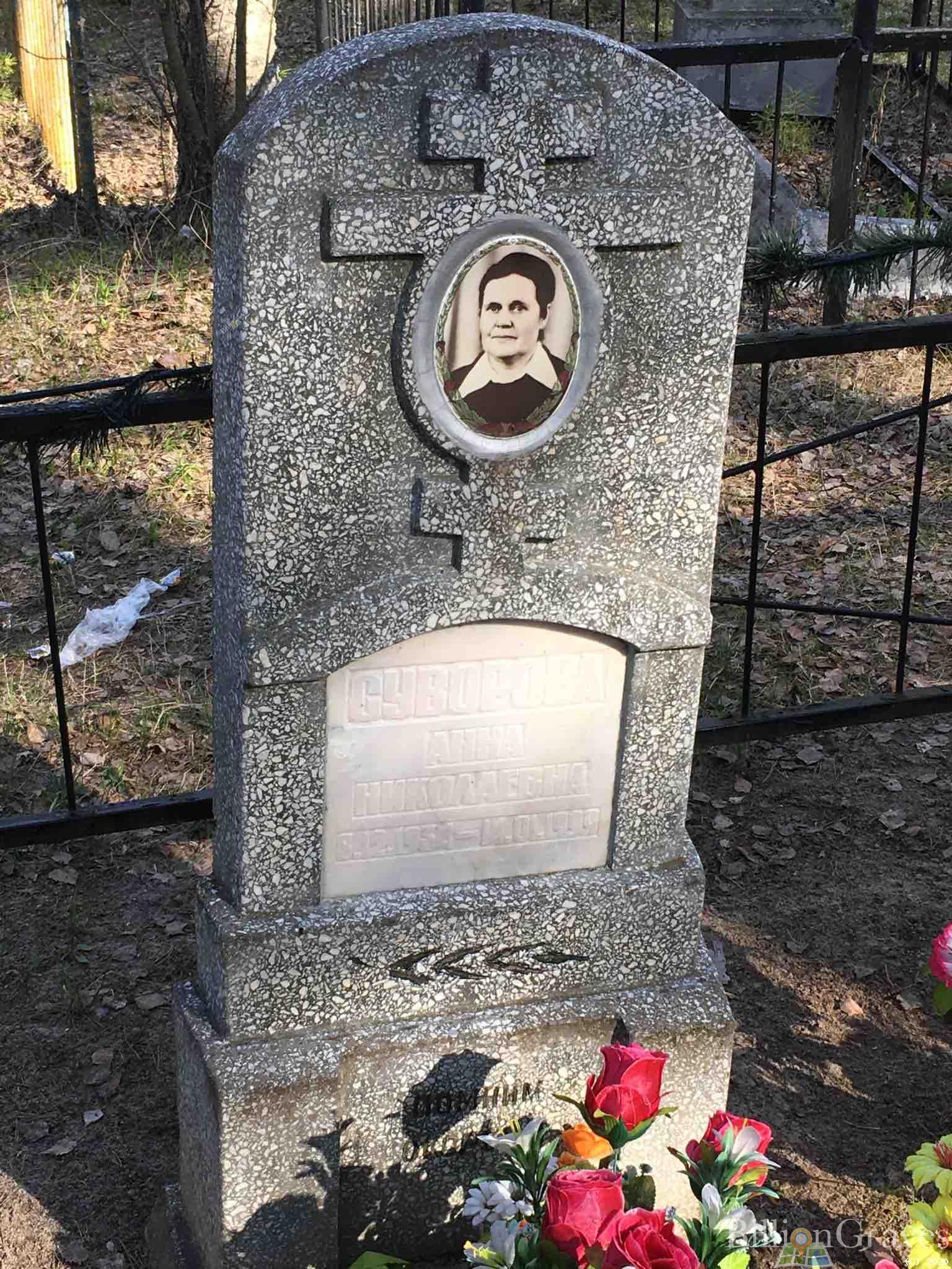 Суворова Анна Николаевна