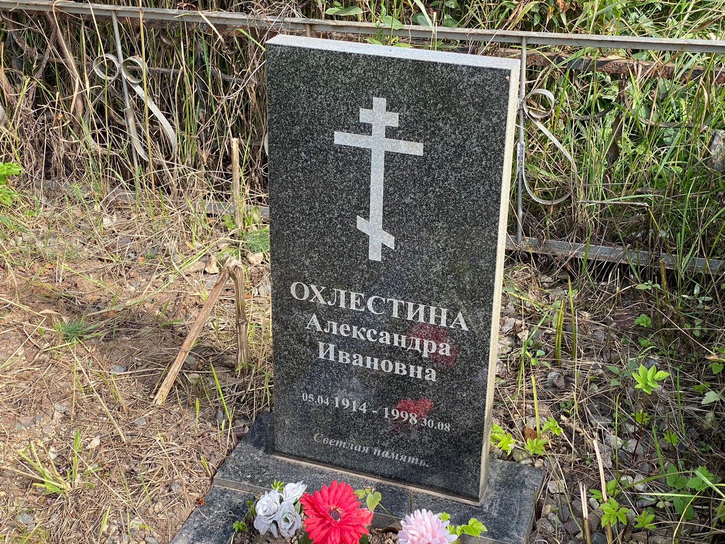 Охлестина Александра Ивановна