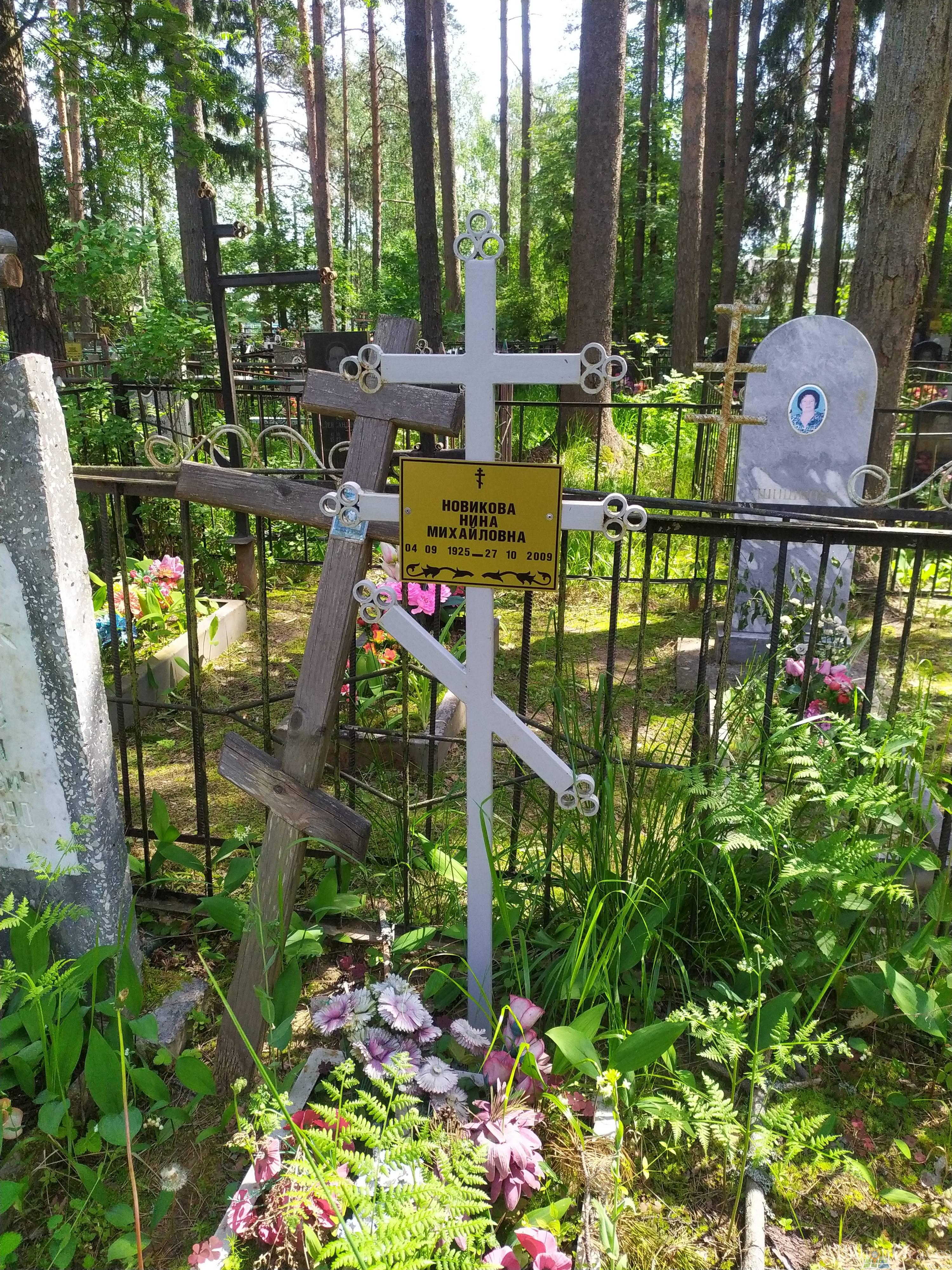 Новикова Нина Михайловна