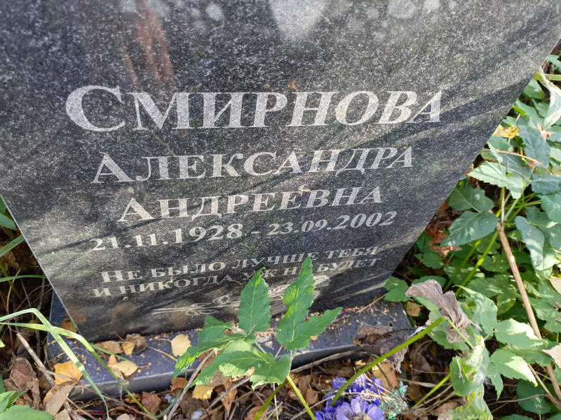 Смирнова Александра Андреевна