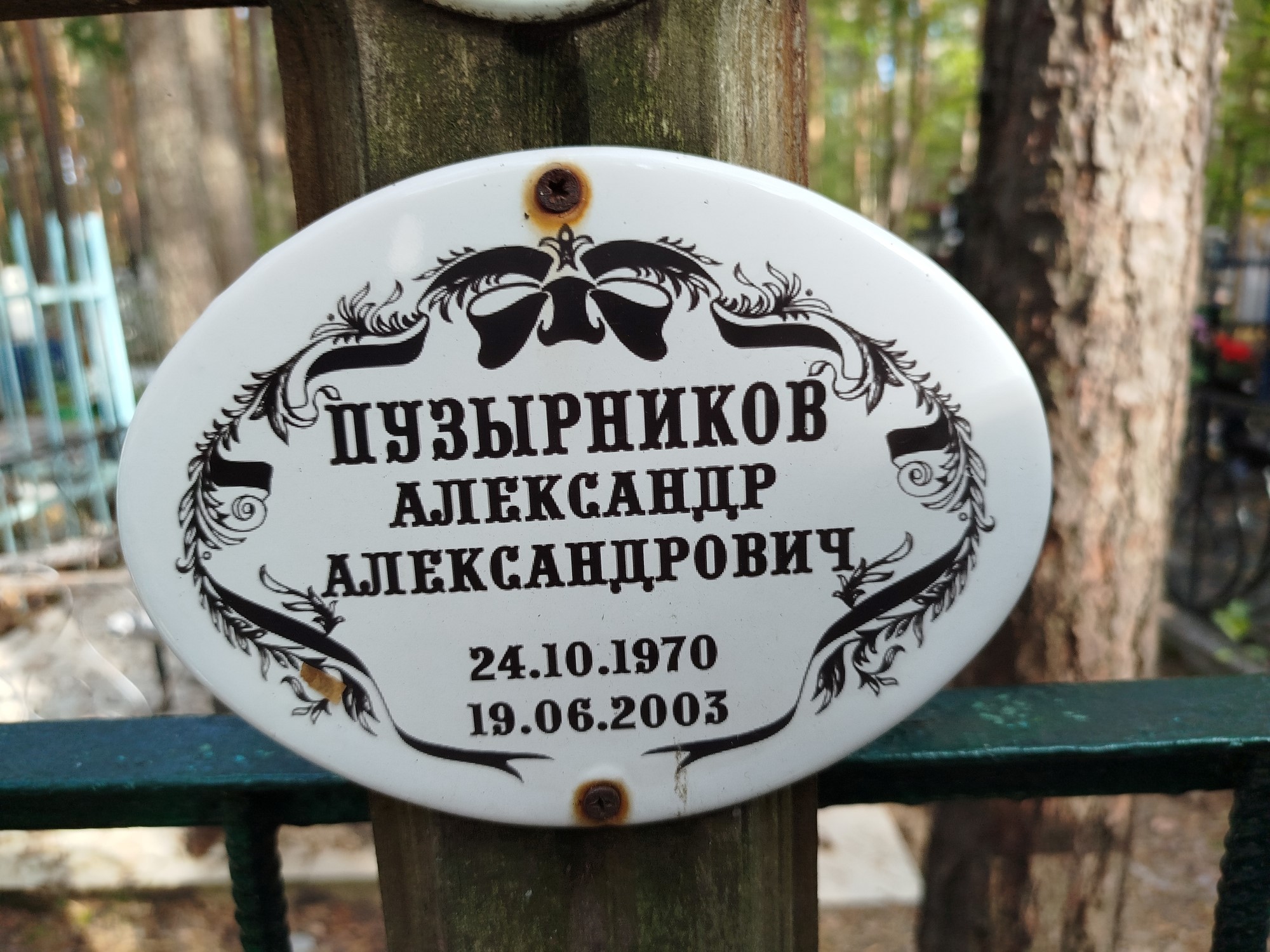 Пузырников Александр Александрович