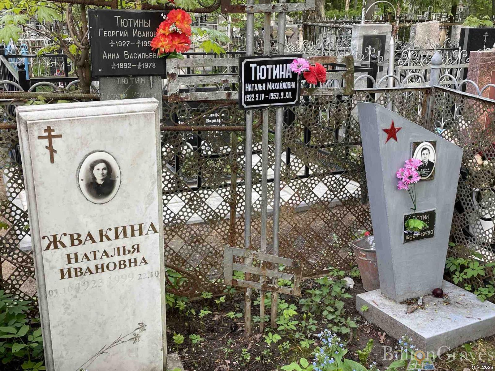 Жвакина Наталья Ивановна