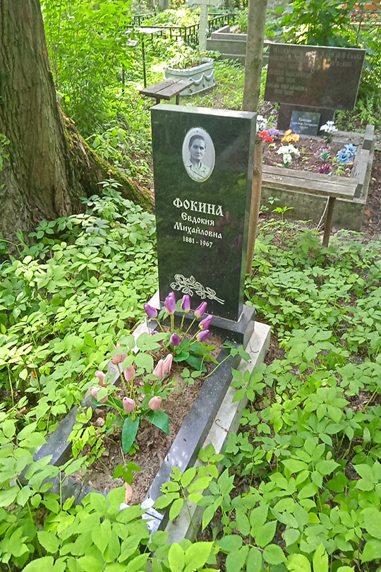 Фокина Евдокия Михайловна