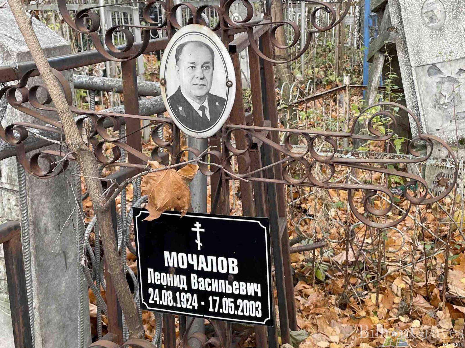 Мочалов Леонид Васильевич