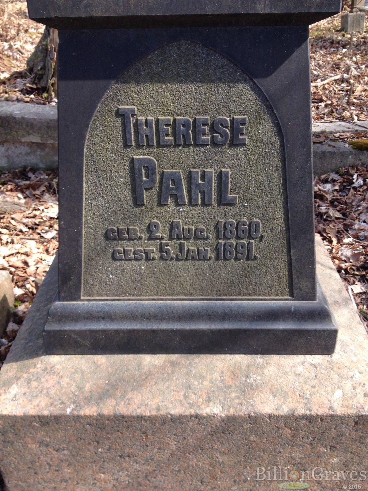 Pahl Marie